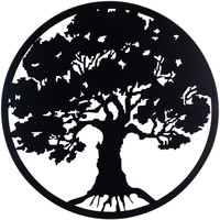 Wonen Schilderijen Signes Grimalt Life Tree Versiering Negro