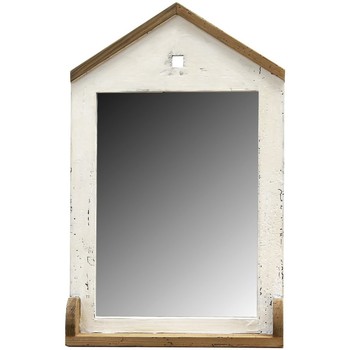 Wonen Spiegels Signes Grimalt Spiegel Wall Shape House Blanco