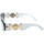 Horloges & Sieraden Zonnebrillen Versace Occhiali da Sole  Biggie VE4361 311/6G Grijs