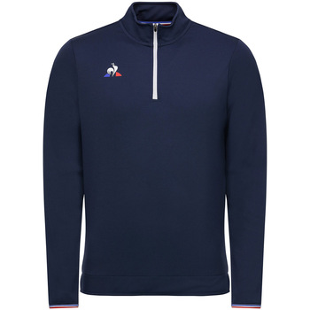 Textiel Heren Sweaters / Sweatshirts Le Coq Sportif Training Sweat Blauw