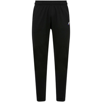 Textiel Heren Broeken / Pantalons Le Coq Sportif Training Pant Slim Zwart