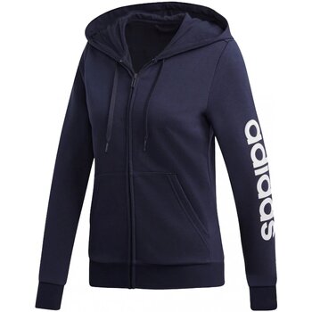 Textiel Dames Sweaters / Sweatshirts adidas Originals DU0648 Blauw