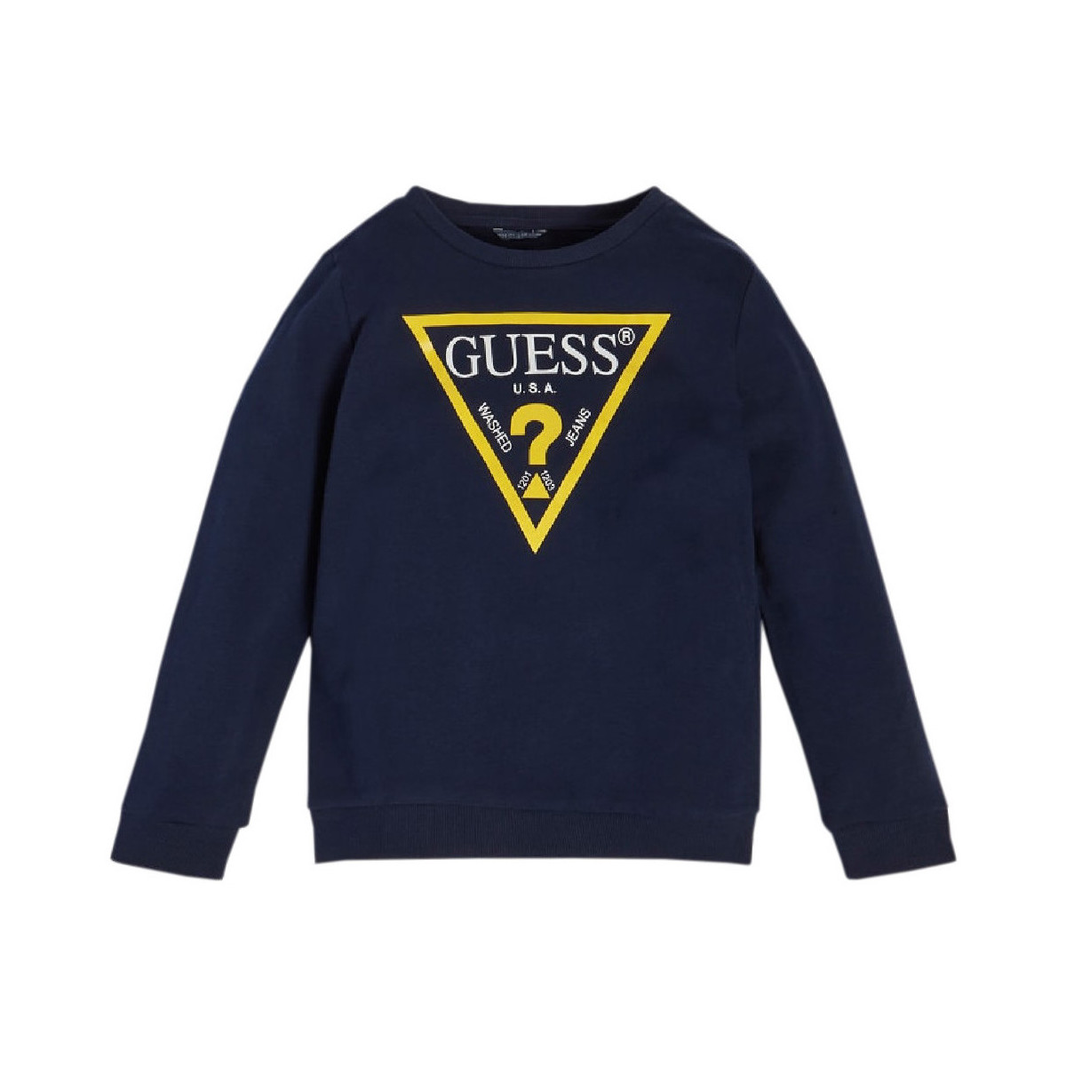 Textiel Jongens Sweaters / Sweatshirts Guess  Blauw