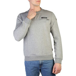 Textiel Heren Sweaters / Sweatshirts Napapijri - bamix_np0a4fqe1 Grijs