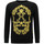 Textiel Heren Trainingspakken Lf Joggingpak Skull Embroidery Zwart
