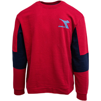 Textiel Heren Sweaters / Sweatshirts Diadora Crew Shield Rood