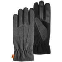 Accessoires Heren Handschoenen Isotoner homme gants tactiles cuir noir 85296 Blauw