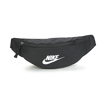 Tassen Heuptassen Nike Heritage Waistpack  zwart /  zwart / Wit