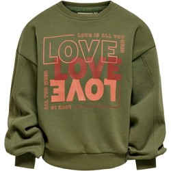 Textiel Meisjes Sweaters / Sweatshirts Kids Only SUDADERA VERDE NIA  15243425 25