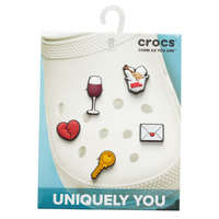 Accessoires Schoenen accessoires Crocs JIBBITZ NIGHT IN 5 PACK Multicolour