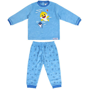 Textiel Kinderen Pyjama's / nachthemden Baby Shark 2200006325 Blauw