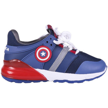 Schoenen Jongens Lage sneakers Capitan America 2300004692 Blauw