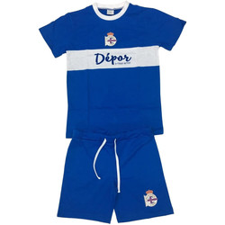 Textiel Kinderen Pyjama's / nachthemden Deportivo A Coruña 69272 Blauw
