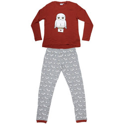 Textiel Dames Pyjama's / nachthemden Harry Potter 2200006261 Rood