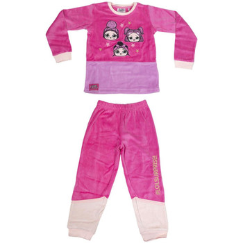 Textiel Meisjes Pyjama's / nachthemden Lol 2200006353 Roze