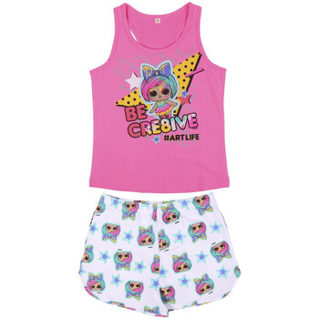 Textiel Meisjes Pyjama's / nachthemden Lol 2200007306 Roze