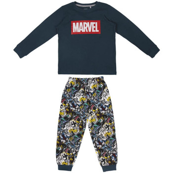 Textiel Kinderen Pyjama's / nachthemden Marvel 2200006187 Azul