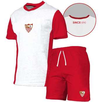 Textiel Kinderen Pyjama's / nachthemden Sevilla Futbol Club 69251 Rojo