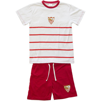 Textiel Kinderen Pyjama's / nachthemden Sevilla Futbol Club 69253 Wit