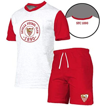 Textiel Kinderen Pyjama's / nachthemden Sevilla Futbol Club 69254 Wit