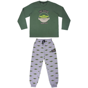 Textiel Heren Pyjama's / nachthemden Disney 2200006717 Groen