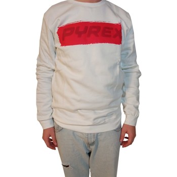 Textiel Heren Sweaters / Sweatshirts Pyrex 21IPB42582 Wit