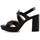 Schoenen Dames Sandalen / Open schoenen Gadea MAD1106 Zwart
