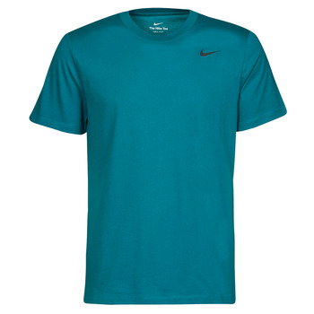 Textiel Heren T-shirts korte mouwen Nike Dri-FIT Training T-Shirt Helder / Spruce /  zwart