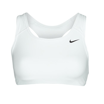 Textiel Dames Sport BHs Nike Swoosh Medium-Support Non-Padded Sports Bra Wit /  zwart