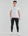 Textiel Heren Trainingsbroeken Nike Dri-FIT Miler Knit Soccer  zwart / Wit / Wit / Wit
