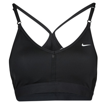 Textiel Dames Sport BHs Nike V-Neck Light-Support Sports Bra  zwart /  zwart /  zwart / Wit