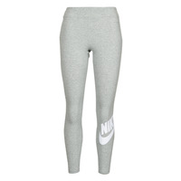 Textiel Dames Leggings Nike High-Rise Leggings Dk / Grey / Heather / Wit