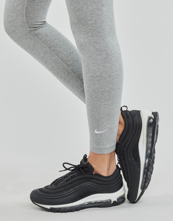 Nike 7/8 Mid-Rise Leggings Dk / Grey / Heather / Wit