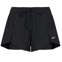 Textiel Dames Korte broeken / Bermuda's Nike Training Shorts  zwart /  zwart / Wit