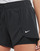 Textiel Dames Korte broeken / Bermuda's Nike Training Shorts Zwart