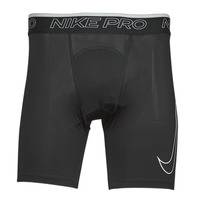 Textiel Heren Korte broeken / Bermuda's Nike M NIKE PRO DF SHORT  zwart / Wit