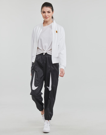 Textiel Dames Trainingsbroeken Nike Woven Pants  zwart / Wit