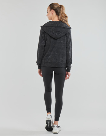 Nike Full-Zip Hoodie  zwart / Wit