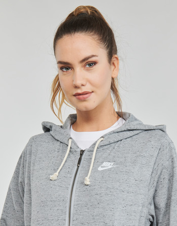 Nike Full-Zip Hoodie Dk / Grey / Heather / Wit