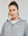 Textiel Dames Sweaters / Sweatshirts Nike Full-Zip Hoodie Dk / Grey / Heather / Wit
