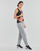 Textiel Dames Trainingsbroeken Nike GYM VNTG EASY PANT Dk / Grey / Heather / Wit