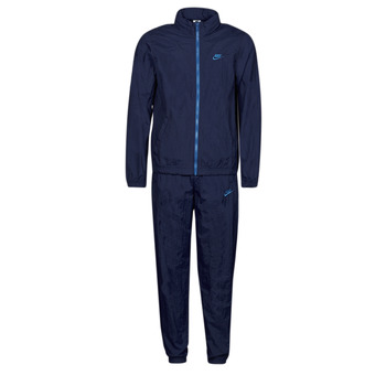 Textiel Heren Trainingspakken Nike Woven Track Suit Midnight / Navy / Dk / Marina / Blauw