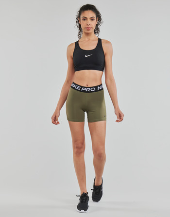 Textiel Dames Korte broeken / Bermuda's Nike Pro 365 Kaki