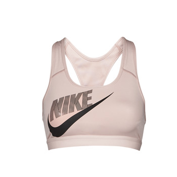 Textiel Dames Sport BHs Nike DF NONPDED BRA DNC Roze