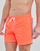 Textiel Heren Zwembroeken/ Zwemshorts Sundek SHORT DE BAIN Orange