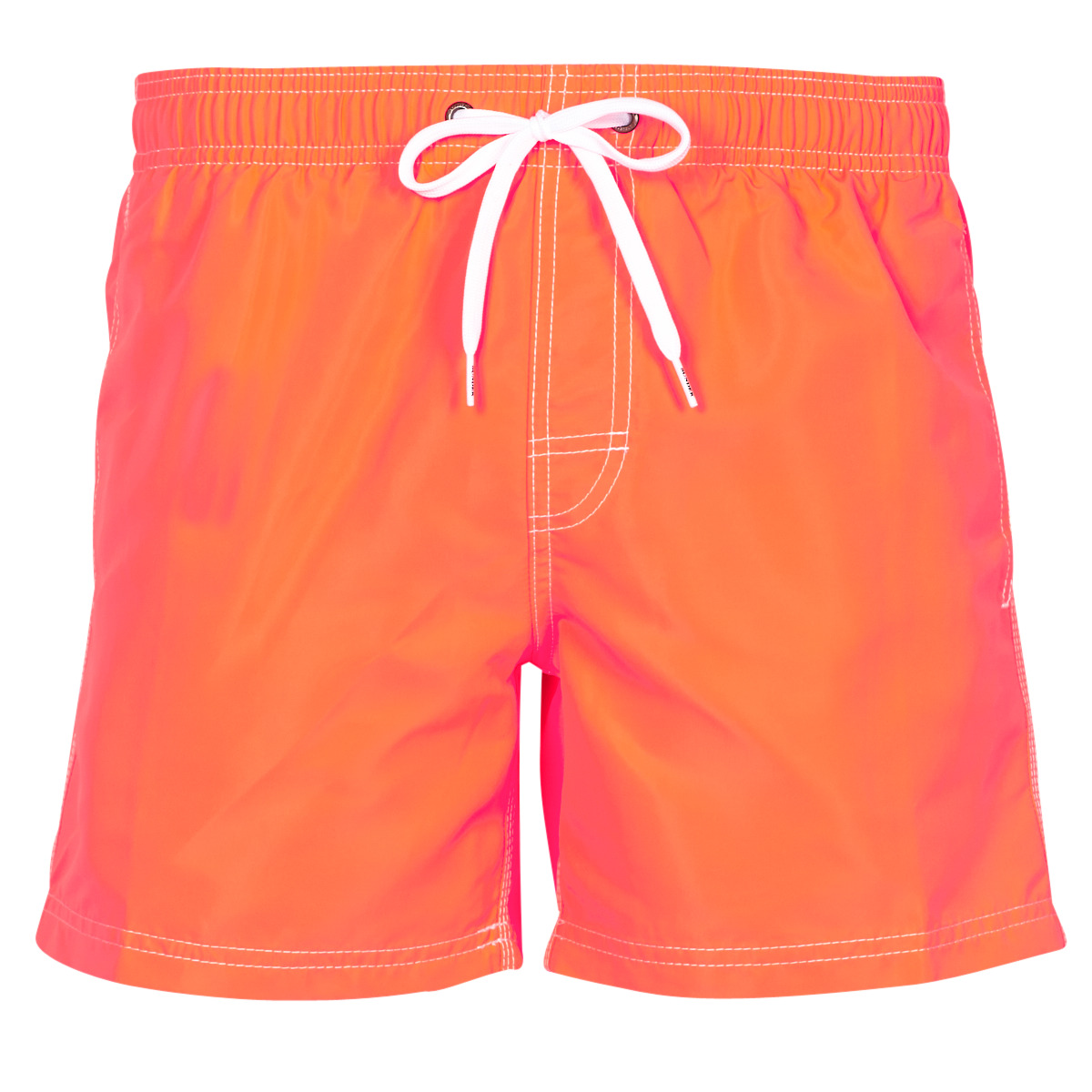 Textiel Heren Zwembroeken/ Zwemshorts Sundek SHORT DE BAIN Orange