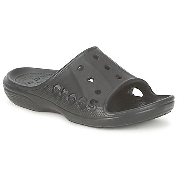 Schoenen Slippers Crocs BAYA SUMMER SLIDE  zwart