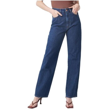 Textiel Dames Straight jeans Salsa  Blauw