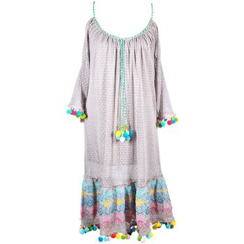 Textiel Dames Lange jurken Isla Bonita By Sigris Ash Jurk Violet
