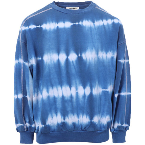 Textiel Meisjes Sweaters / Sweatshirts Teddy Smith  Blauw
